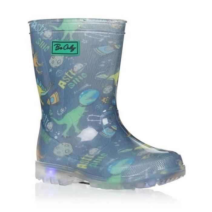 botte lumineuse garcon