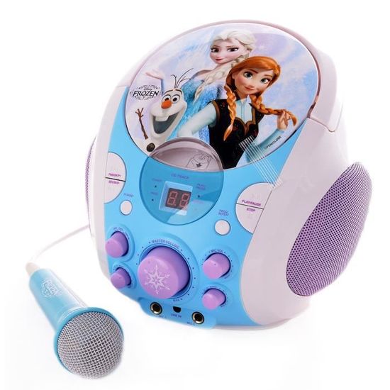 Lecteur Cd Reines Des Neiges