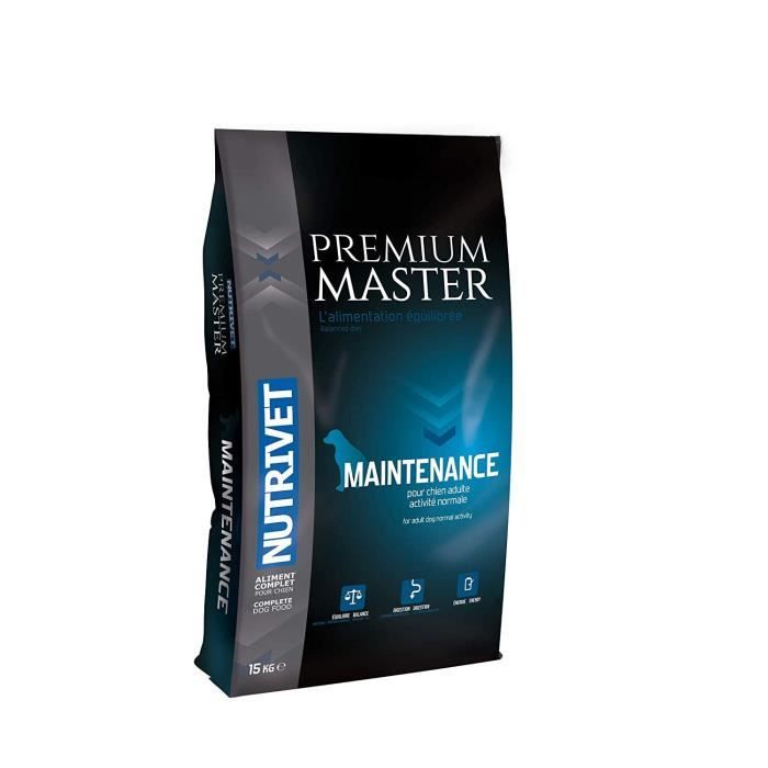 MASTER PREMIUM Croquettes chien master maintenance 15 kg MASTER PREMIUM Croquettes chien master maintenance 15 kg