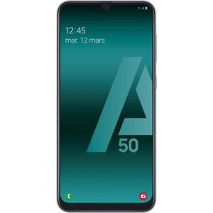 Samsung Galaxy A50 Blanc Samsung Galaxy A50 Blanc
