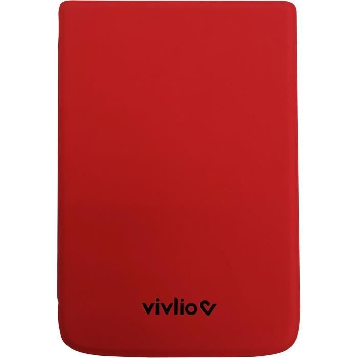 Pack Vivlio : Liseuse Numérique Touch Lux 5 Noire + Housse de Protection  Intelligente Compatible TL4/TL5 et THD+ Rouge - Cdiscount Informatique