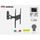 FIXATION - SUPPORT TV MELICONI MB400 FULL MOTION Support mural pour TV d FIXATION - SUPPORT TV MELICONI MB400 FULL MOTION Support mural pour TV d