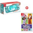 Pack Nintendo : Console Nintendo Switch Lite • Turquoise + Fashion Dreamer