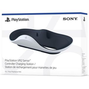 CASQUE RÉALITÉ VIRTUELLE Station de rechargement de manette PlayStation VR2 Sense