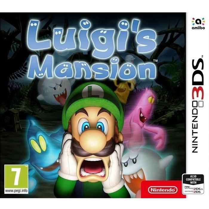 Luigi' Mansion 3ds - vue 2