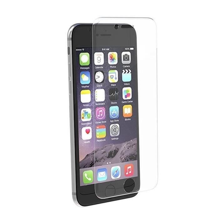 MUVIT FOR CHANGE VERRE TREMPE INCURVE: APPLE IPHONE SE/8/7/6S/6
