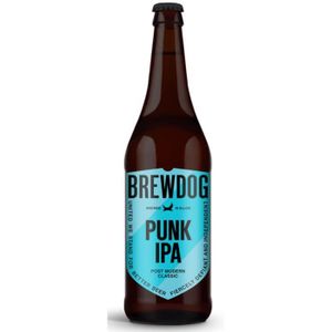 BIERE Brewdog Punk IPA - Bière blonde - 66 cl