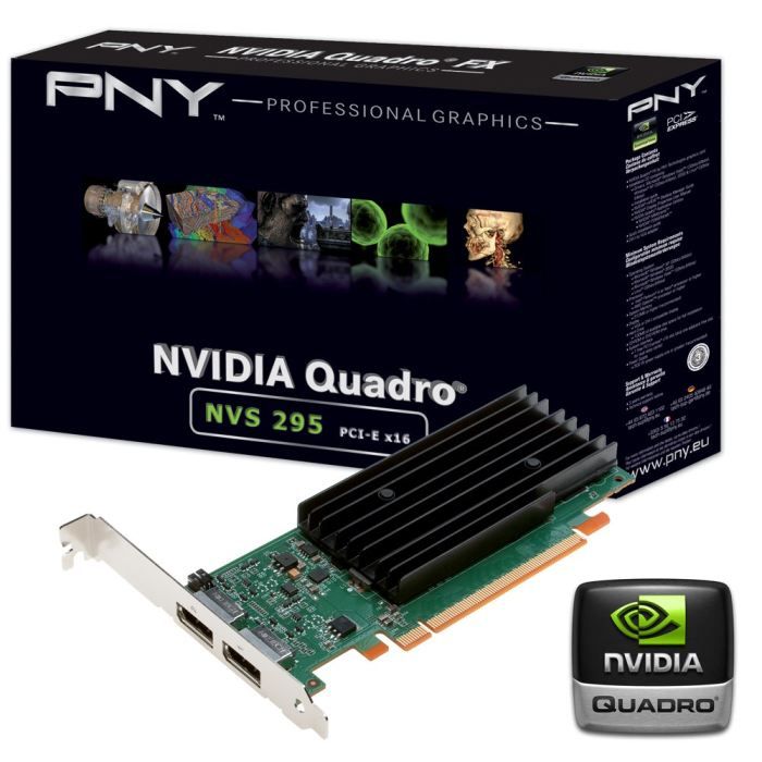 PNY NVIDIA Quadro NVS 295