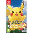 Pokémon : Let's go, Pikachu + Boîtier pour jeux Switch - Question Block Jaune-1
