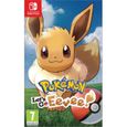 Pokémon : Let's go, Evoli + Boîtier pour jeux Switch - Question Block Jaune-1