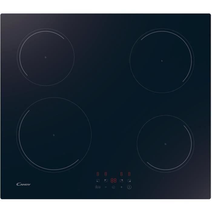 Plaque De Cuisson Induction Candy CI642CBB/1 – 4 Foyers, 3000 W - vue 4
