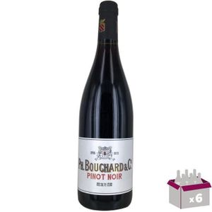 VIN ROUGE Ph. Bouchard 2019 IGP Pays d'Oc Pinot Noir - Vin rouge  du Languedoc x6