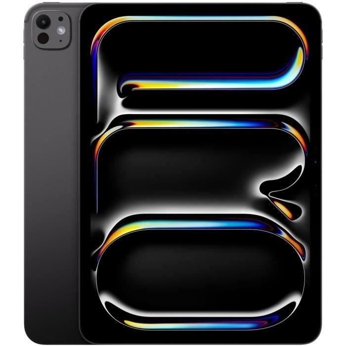 Apple – iPad Pro (2024) – 11 – WiFi – 512 Go – Noir sidéral
