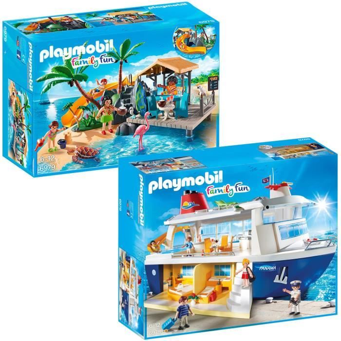 playmobil bateau de croisière