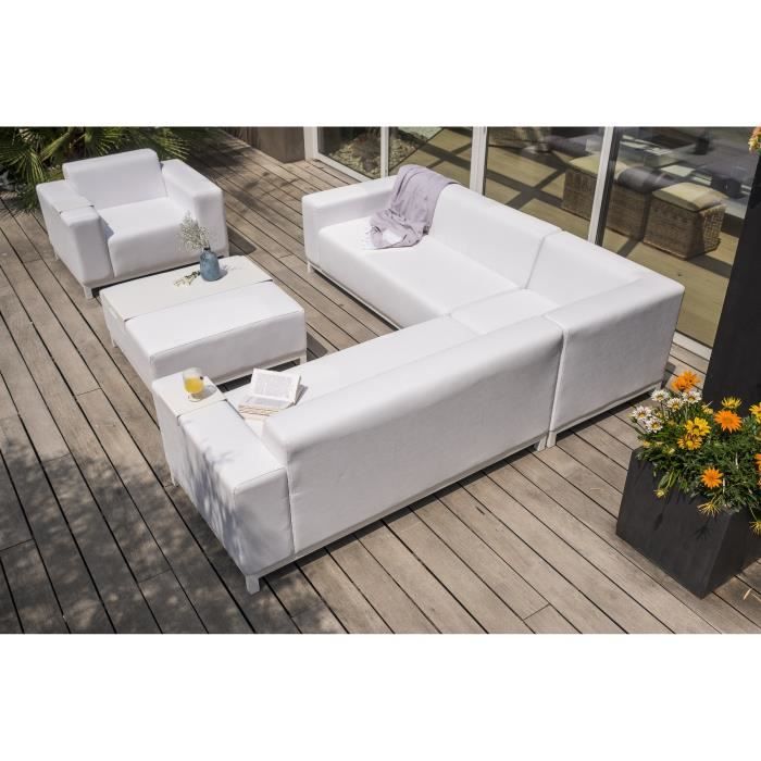 Salon De Jardin En Rotin Cdiscount