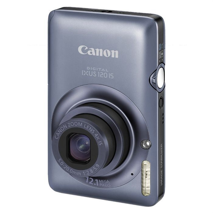 CANON Ixus 120 IS Bleu Cdiscount Appareil Photo
