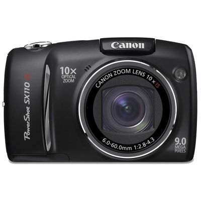 CANON PowerShot SX110 IS Black - Cdiscount Appareil Photo