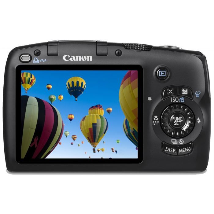 CANON PowerShot SX110 IS Black - Cdiscount Appareil Photo