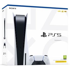 CONSOLE PLAYSTATION 5 Console de salon - Sony - PlayStation 5 - 825 Go -