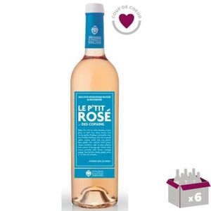 VIN ROSE Le P'tit Rosé des Copains Méditerranée 2022 - Vin 