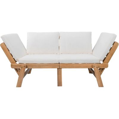 Banquette de jardin convertible