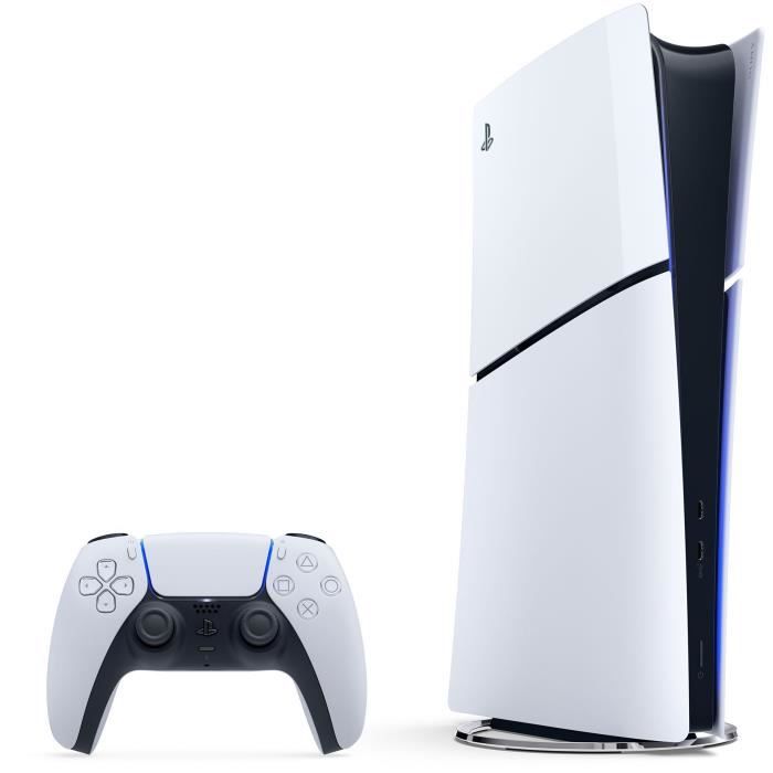 Console PlayStation 5 - Edition Digitale (Modèle Slim)