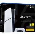 Console PlayStation 5 - Edition Digitale (Modèle Slim)-5