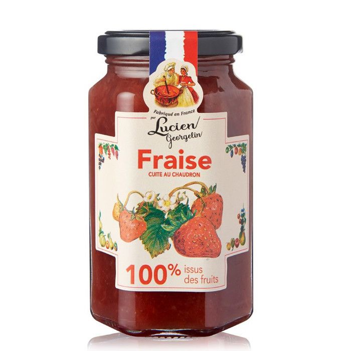 Marmellata Extra Leggera Lucien Georgelin - Fragola, Vasetto 320g