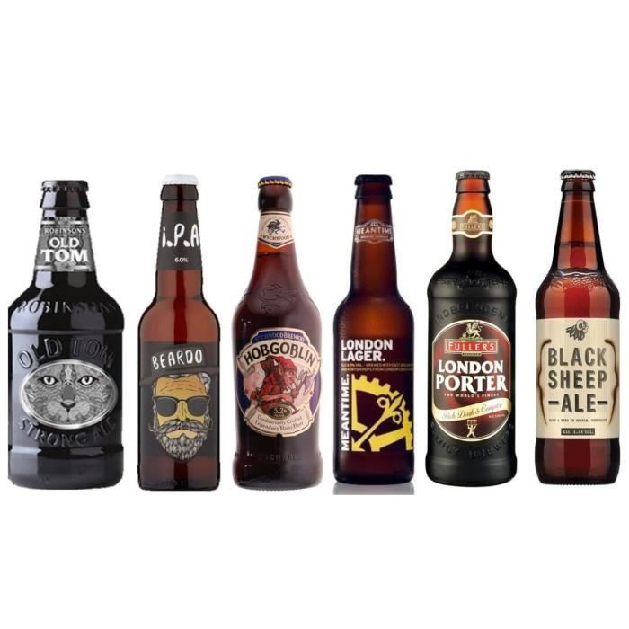 Mega Pack Bière Belge Brune et Ambrée - 24 bières - La cave Cdiscount