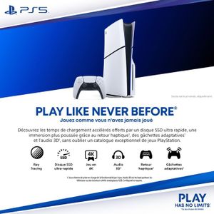 La PS5 Slim avec lecteur Blu-ray en promo à 499.99 € - Les Numériques
