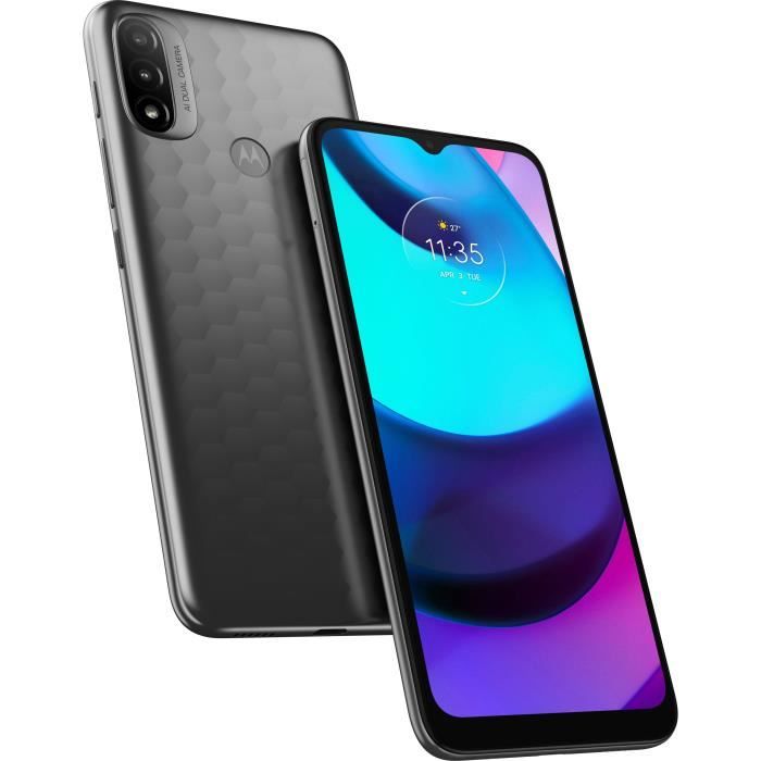 Motorola Moto E20 - vue 3