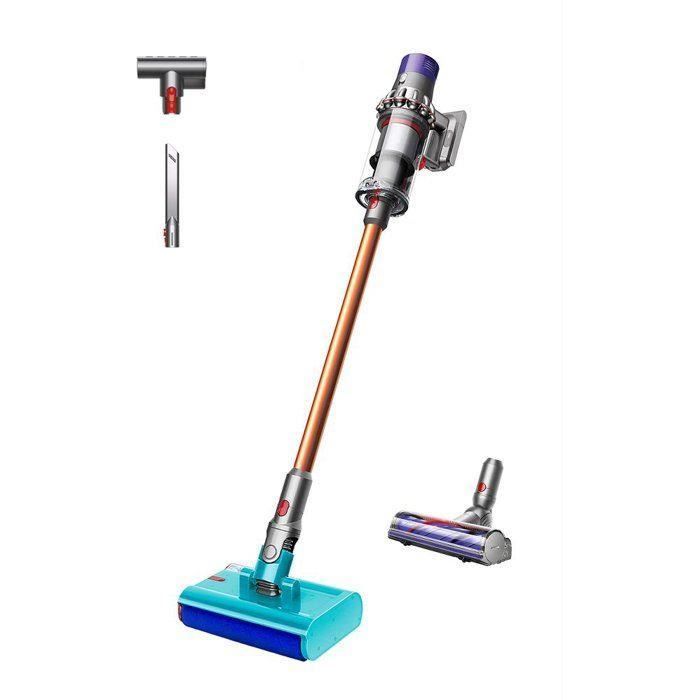 DYSON V10 Submarine - Aspirateur balai lavant - Puissance 150 AW - Autonomie jusquà 60 min - 076 L