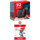 Pack Nintendo : Console Nintendo Switch 2 + Mario Kart World (Code) + Carte microSD Express 256Go