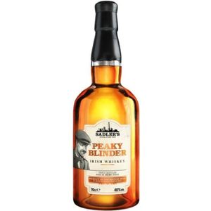 WHISKY BOURBON SCOTCH Peaky Blinder - Irish Whiskey - 40% - 70 cl