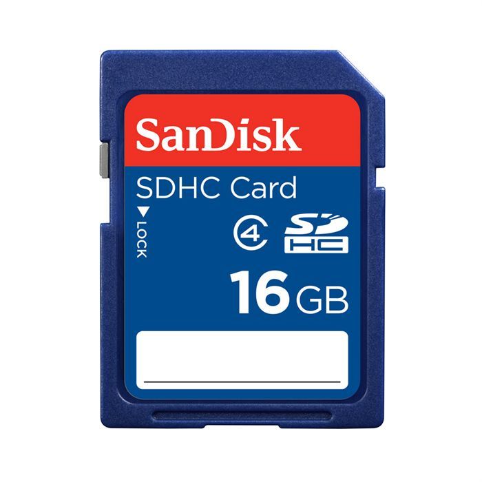 SANDISK 55231 Carte mémoire SDHC "Standard" 16GB Cl.4 Cdiscount Téléphonie