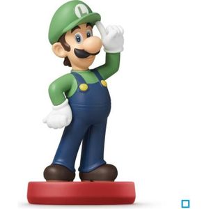 FIGURINE DE JEU Figurine Amiibo - Luigi • Collection Super Mario
