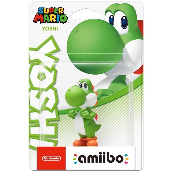 Figurine Amiibo Yoshi • Collection Super Mario
