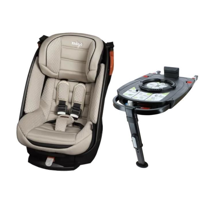 siege auto migo saturn isofix pivotant