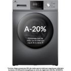 Lave-linge hublot - CONTINENTAL EDISON - CELL12140ISP - 12kg - Induction - 60 cm - 1400 trs/min - Silver