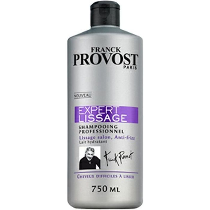 Franck Provost Expert Lissage Opiniones FRANCK PROVOST Shampooing Expert lissage - en Flacon - 750 ml