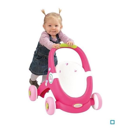 Trotteur poussette smoby outlet