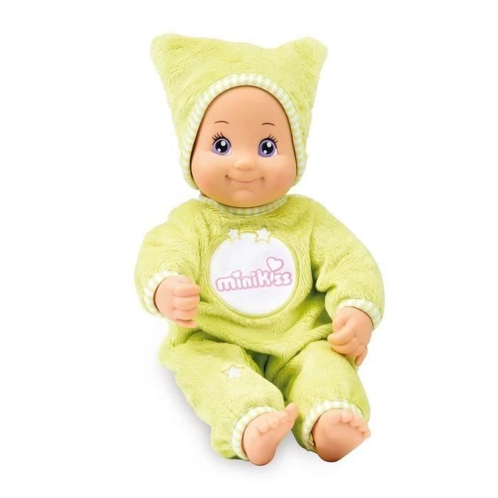 Pack Minikiss Poupon bleu Poupon Dodo Cdiscount Jeux Jouets