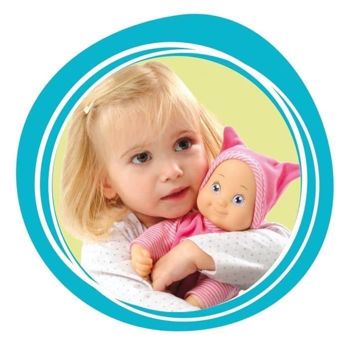 SMOBY Pack Minikiss Poussette Poupon Cdiscount Jeux Jouets