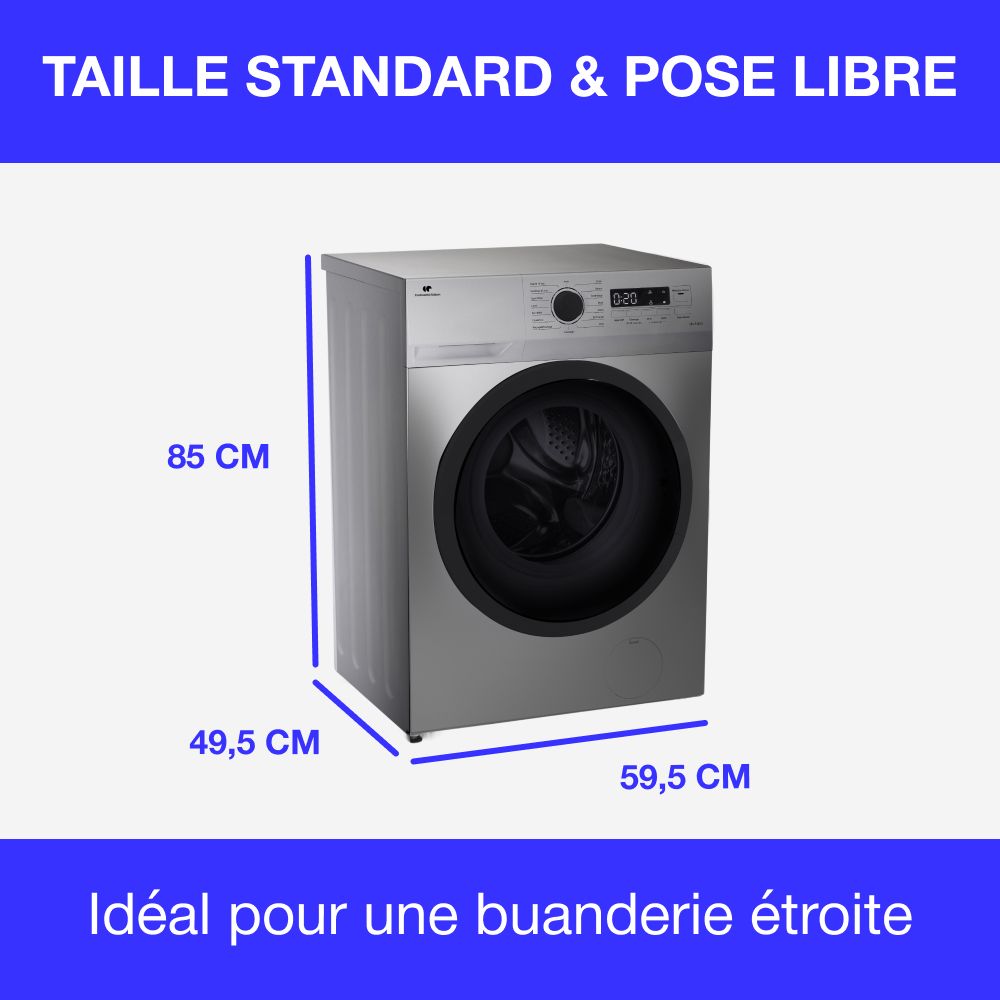 Lave-linge CONTINENTAL EDISON