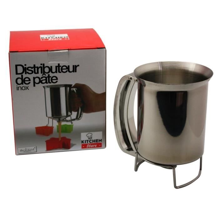 Ard Time Entonnoir Distributeur De Pate Ou Creme A Gateaux En Inox Cdiscount Maison