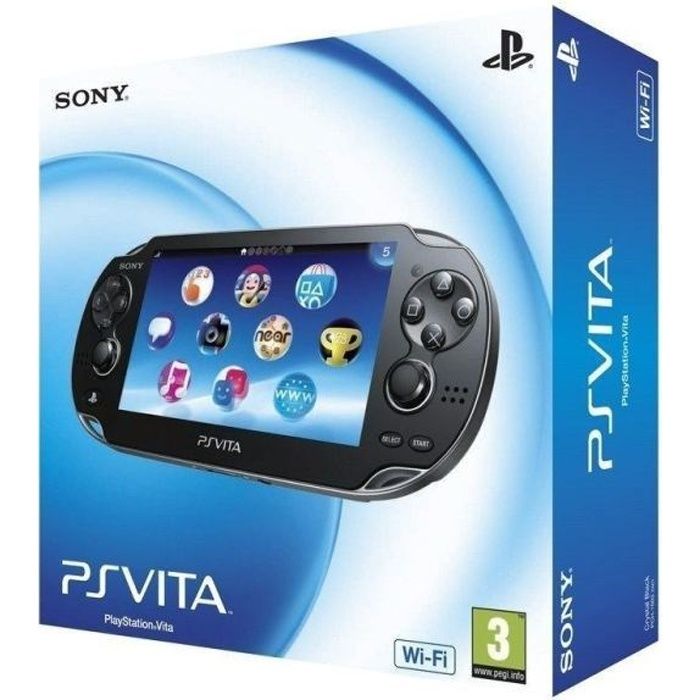 PS Vita Noire WiFi