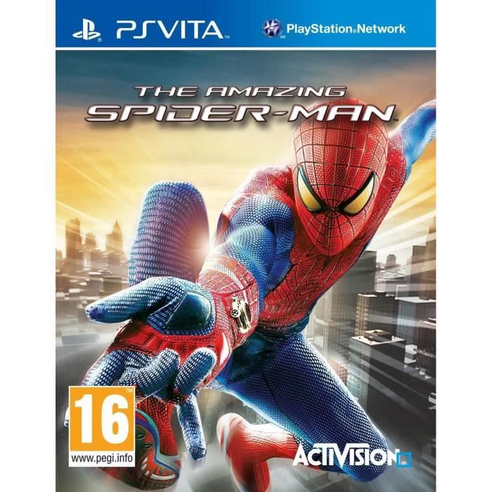The Amazing Spider Man Jeu PS Vita