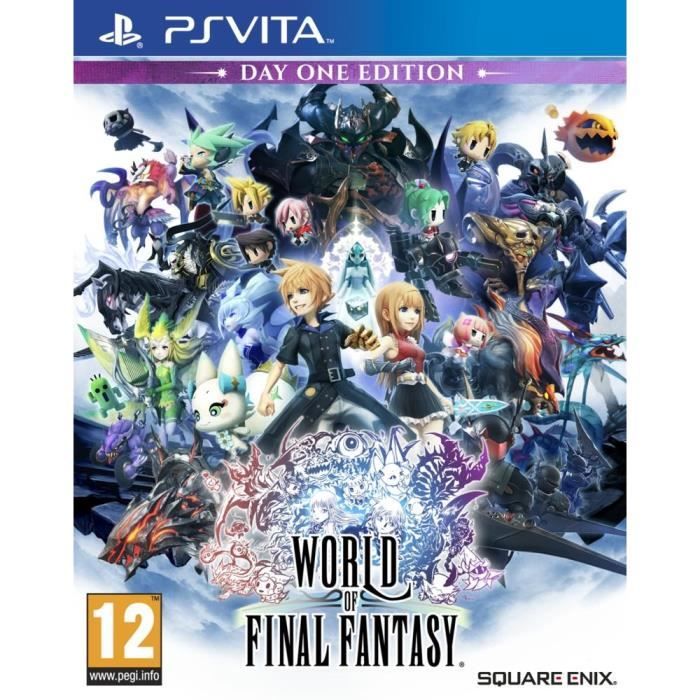 Square Enix World Of Final Fantasy Jeu Ps Vita