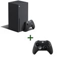 Pack Xbox : Console Xbox Series X - 1To + Manette Xbox Elite sans fil Série 2 - Noir-0