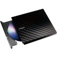 Graveur DVD externe Asus SDRW-08D2S-U Slim noir - USB 2.0 - Disc Encryption et Drag-and-Burn-0